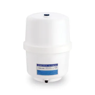 Műanyag puffer víztartály RO víztisztító berendezésekhez, 6 liter