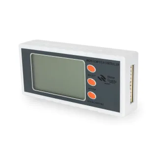 Micro Computer Controller RO víztisztító vezérlő egység TDS szenzorral és áramlásmérővel, 1/4", 24V