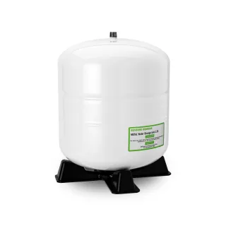 Fém puffer víztartály RO víztisztító berendezésekhez, 3,7 liter