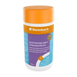 Steinbach Aquacorrect Quattrotabs kombinált vízkezelő tabletta 200g - 1kg