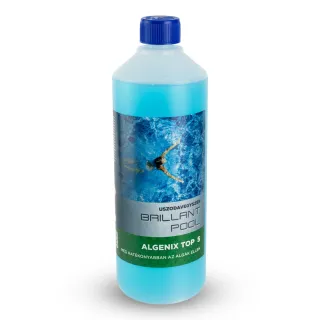 Brillant Pool Algenix Top emelt hatású, habzásmentes algaölő 1 liter