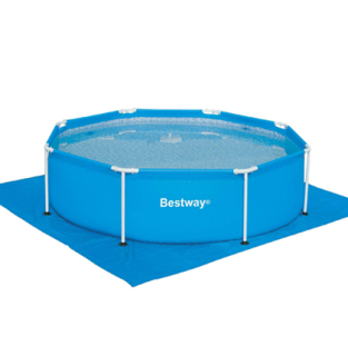 Bestway medence alátét fólia - talajtakaró 335x335cm