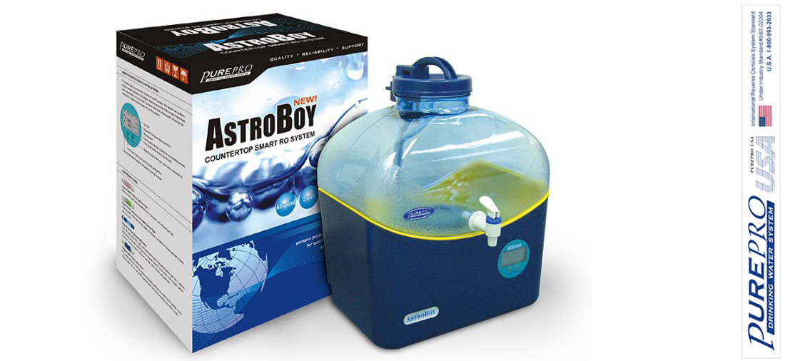 PurePro Astroboy RO víztisztító