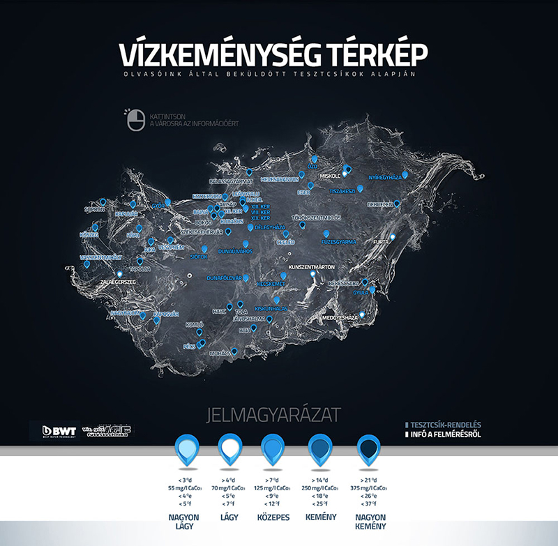 vízkeménység térkép budapest Víztisztításról | Víztisztító Market   A tiszta víz már nem luxus! vízkeménység térkép budapest