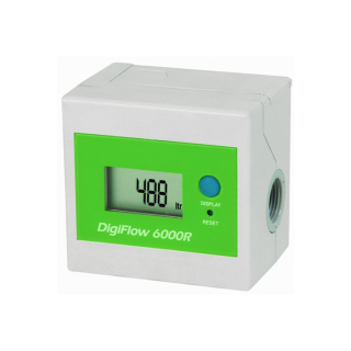 Savant DigiFlow 6000R digitális átfolyásmérő, szűrő kapacitás figyelő monitor