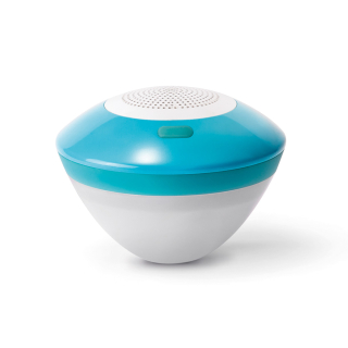 Intex Bluetooth lebegő - vízálló hangszóró ledes hangulatfénnyel
