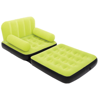 Bestway Comfort Quest felfújható fotelágy, zöld