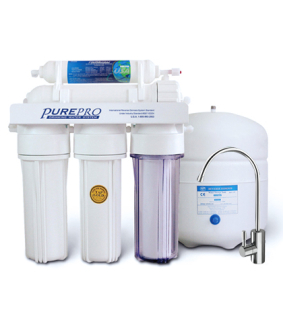 PurePro RO105 fordított ozmózis víztisztító berendezés