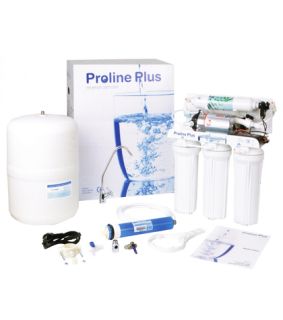 Puricom Proline Plus Pump RO víztisztító készülék nyomásfokozó szivattyúval