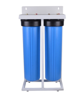 BigBlue Double központi víztisztító szűrőbetétekkel 20"