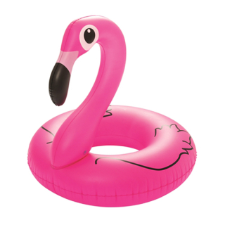 XMAX Pink flamingó úszógumi 110cm