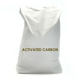 GAC aktív szén szűrőtöltet - 56 liter/zsák