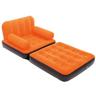 Bestway Comfort Quest felfújható fotelágy, sárga