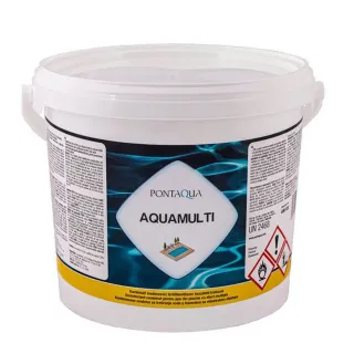 Aquamulti kombinált vízkezelő tabletta 200g - nagy vödrös kiszerelés 3kg